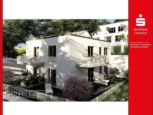 Wohnung zum Kauf provisionsfrei 299.000 € 2 Zimmer 40,5 m² 1. Geschoss Peter u. Paul Landshut 84036