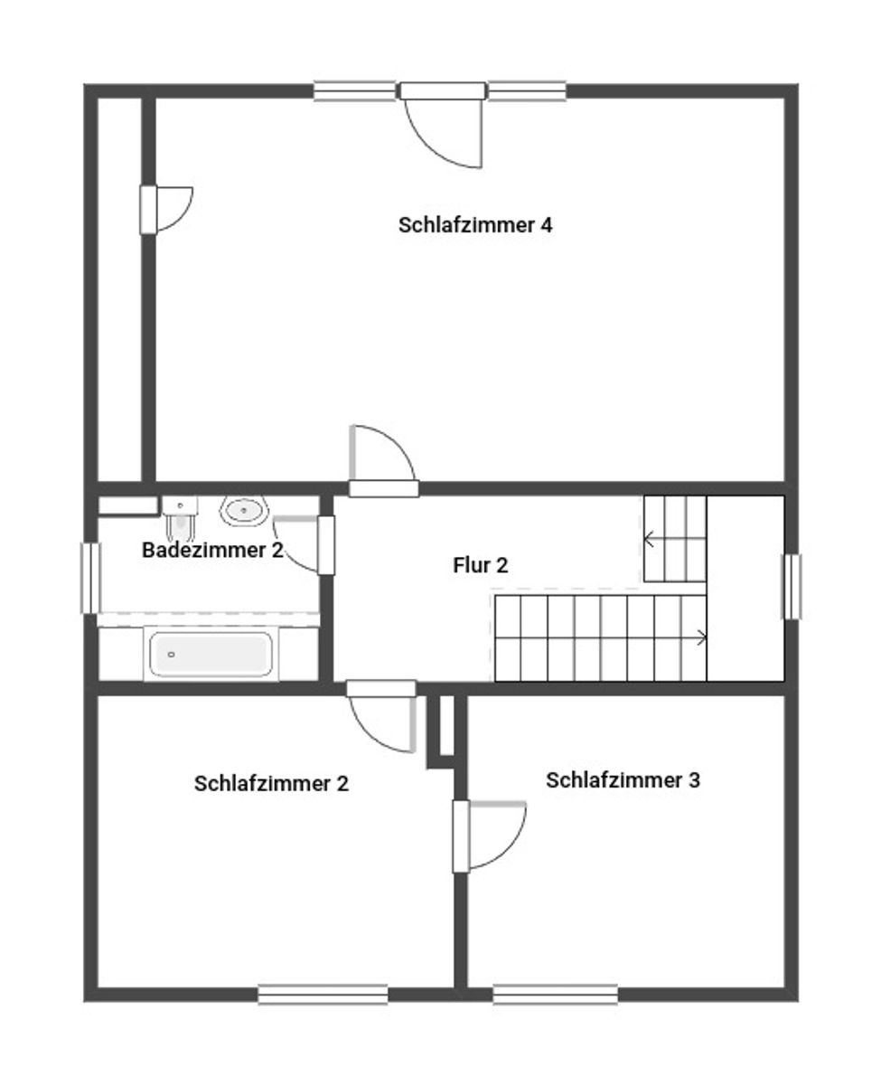 Einfamilienhaus zum Kauf 179.000 € 6 Zimmer 131,2 m²<br/>Wohnfläche 1.075,2 m²<br/>Grundstück Hymendorf Geestland 27607