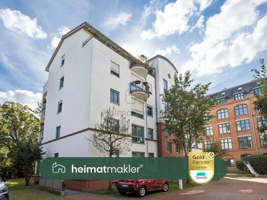 Wohnung zum Kauf 208.000 € 3 Zimmer 66 m² Plagwitz Leipzig 04229