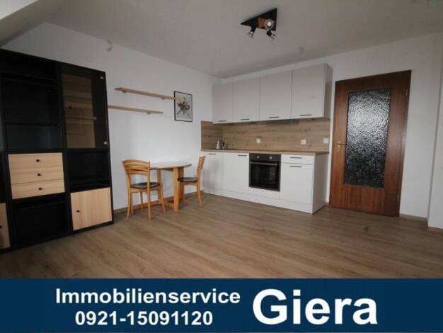 Wohnung zum Kauf als Kapitalanlage geeignet 93.000 € 1 Zimmer 25 m² Bayreuth 95448