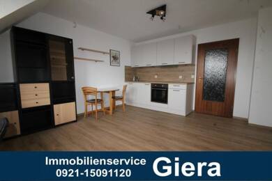 Wohnung zum Kauf als Kapitalanlage geeignet 93.000 € 1 Zimmer 25 m² Hammerstatt / St. Georgen Bayreuth 95448