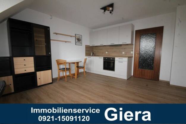 Wohnung zum Kauf als Kapitalanlage geeignet 93.000 € 1 Zimmer 25 m² Hammerstatt / St. Georgen Bayreuth 95448