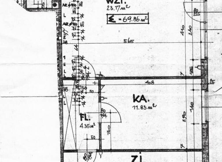 Wohnung zum Kauf 330.000 € 2 Zimmer 70 m² 2. Geschoss Schiffmühlenstraße Wien 1220