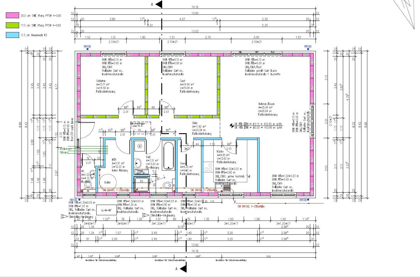 Bungalow zum Kauf 430.000 € 3 Zimmer 114,4 m²<br/>Wohnfläche 483 m²<br/>Grundstück Frickenfelden Gunzenhausen 91710