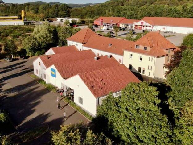 Lagerhalle zur Miete provisionsfrei 1.200 m² Lagerfläche Allerburg 19-21 Eisweiler Namborn 66640