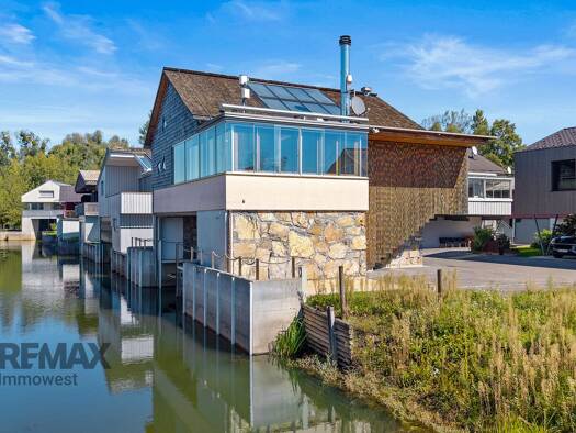 Haus zum Kauf 3 Zimmer 122 m² In der Schanz 125 Hard 6971