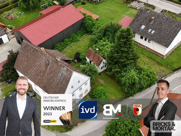 Bauernhaus zum Kauf 235.000 € 6 Zimmer 145 m² 694 m² Grundstück Bayersried Ursberg / Bayersried 86513