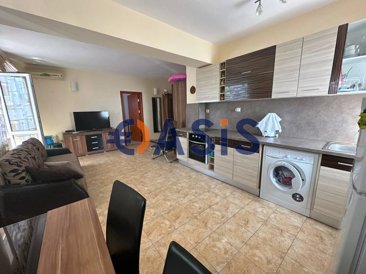 Apartment zum Kauf provisionsfrei 67.000 € 2 Zimmer 58 m²<br/>Wohnfläche 2.<br/>Geschoss ulitsa ,,Skat" 7 Saint Vlas 8256