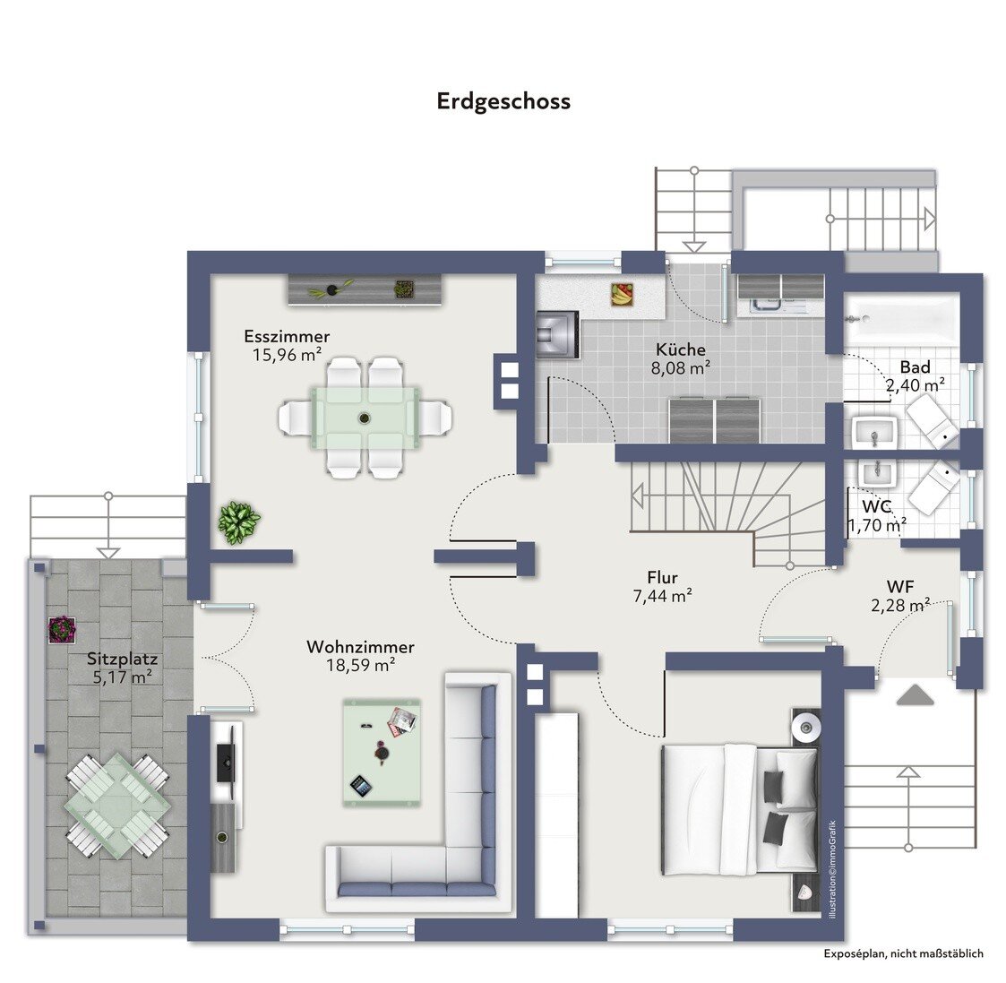 Einfamilienhaus zum Kauf 249.000 € 6 Zimmer 100 m²<br/>Wohnfläche 1.069 m²<br/>Grundstück Langen Langen 27607