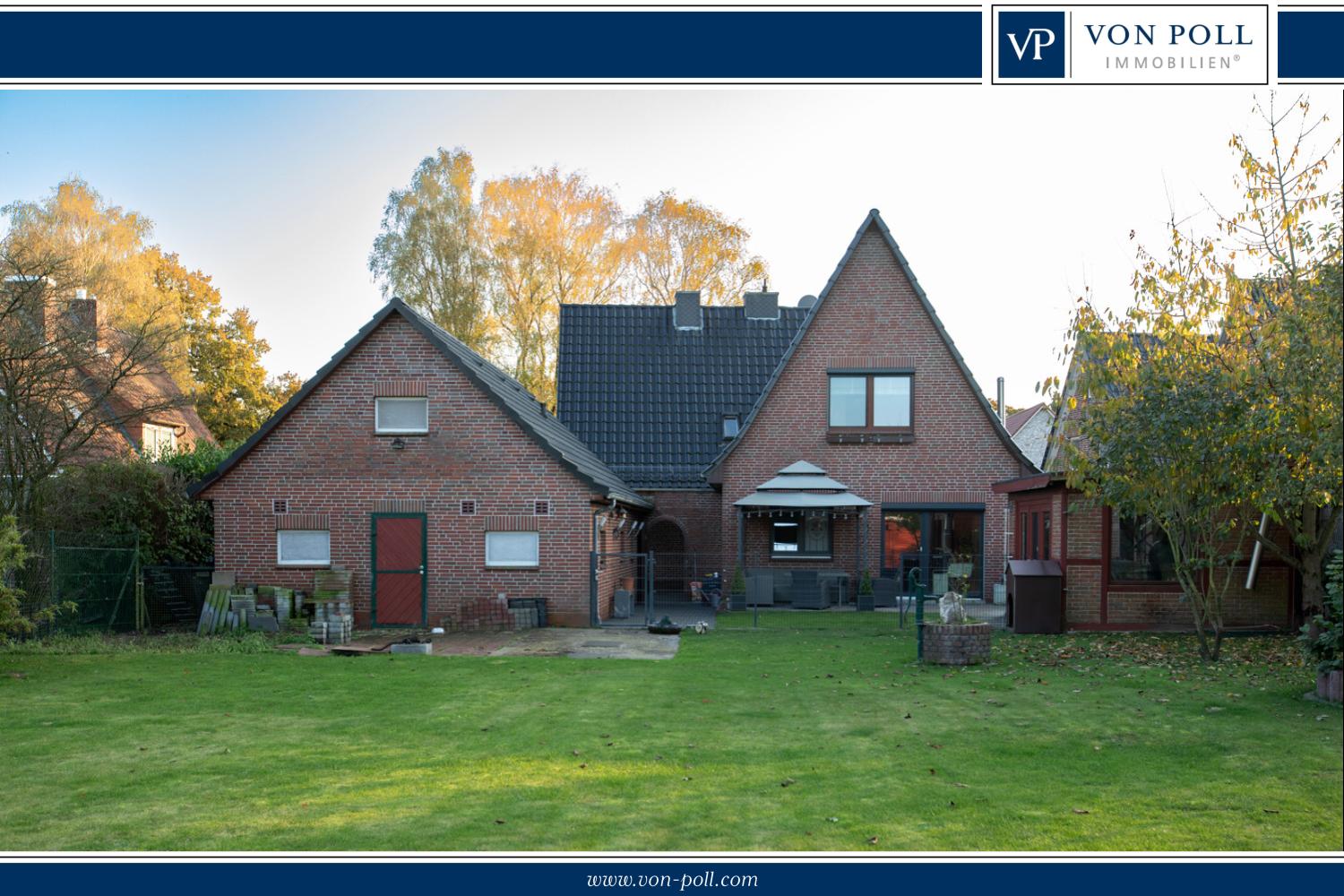 Mehrfamilienhaus zum Kauf 569.000 € 6 Zimmer 190 m²<br/>Wohnfläche 1.250 m²<br/>Grundstück Nindorf Beckdorf / Nindorf 21643