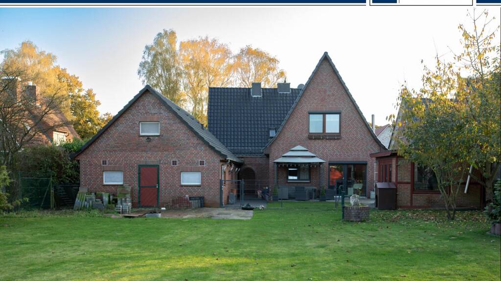 Mehrfamilienhaus zum Kauf 569.000 € 6 Zimmer 190 m² 1.250 m² Grundstück Nindorf Beckdorf / Nindorf 21643