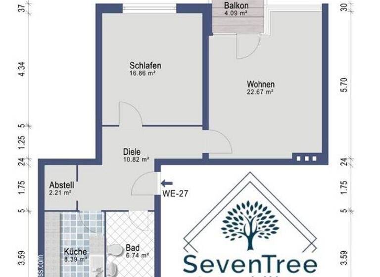 Wohnanlage zum Kauf als Kapitalanlage geeignet 239.000 € 2 Zimmer 68 m² Haselhorst Berlin 13599