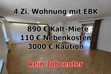 Wohnung zur Miete 890 € 4 Zimmer 107 m² 2. Geschoss Winzler Str. 52 Innenstadt - Ost Pirmasens 66955