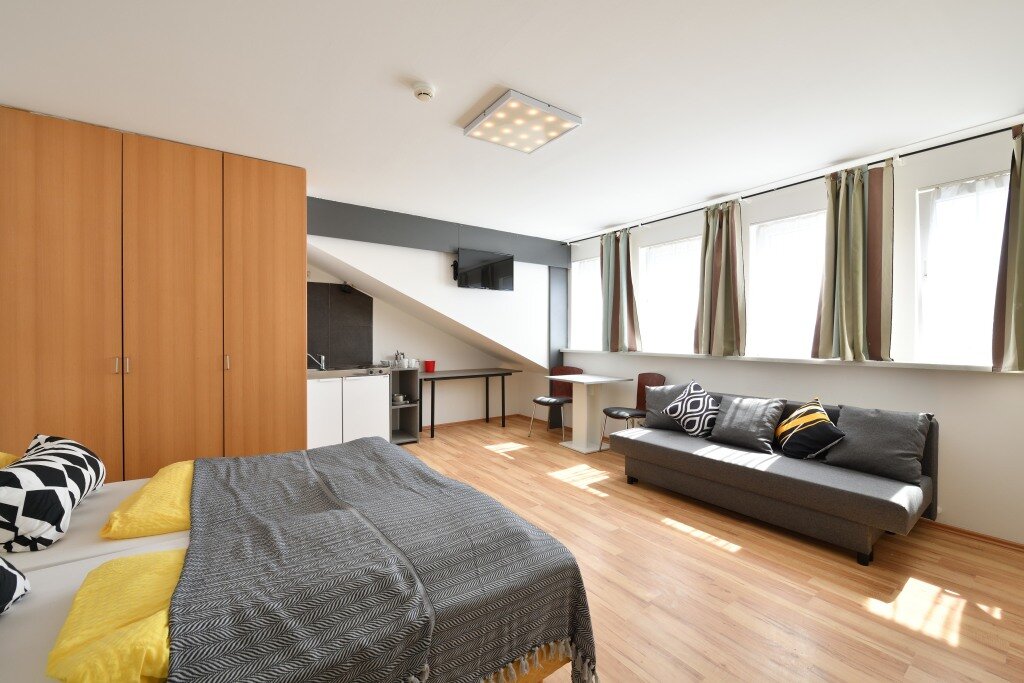 Wohnung zur Miete Wohnen auf Zeit 2.033 € 1 Zimmer 35 m²<br/>Wohnfläche ab sofort<br/>Verfügbarkeit Philosophenweg Bahnhofsvorstadt Bremen 28195