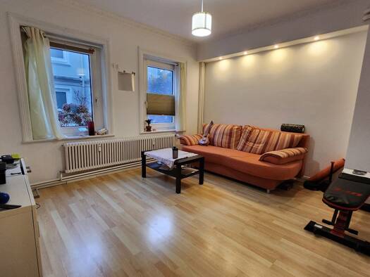 Terrassenwohnung zur Miete 850 € 2 Zimmer 43 m² Geschoss EG/3 frei ab sofort Winterhude Hamburg 22303