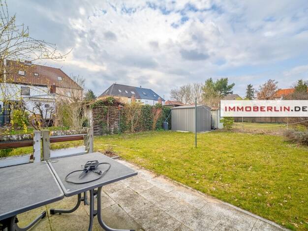 Reihenmittelhaus zum Kauf 435.000 € 3 Zimmer 106 m² 286 m² Grundstück Wittenau Reinickendorf 13437