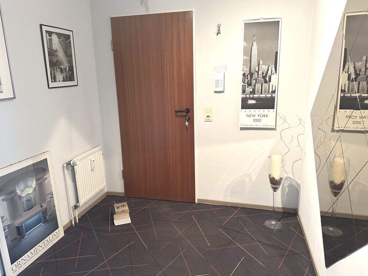 Immobilie in Osterholz-Scharmbeck - PURNHAGEN-IMMOBILIEN -  Vermietete 2-Zimmer-Wohnung mit TG-Stellplatz in ruhiger und zentraler Lage - Bild 1