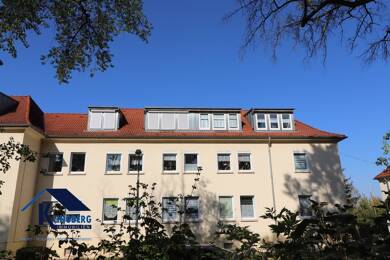 Wohnung zur Miete 297 € 3 Zimmer 56 m² Dachgeschoss, 2. Geschoss Am Park 10 Tröglitz Elsteraue 06729