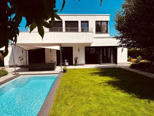 Villa zum Kauf 2.450.000 € 7 Zimmer 405 m² 906 m² Grundstück Inrath/Kliedbruch Krefeld 47803