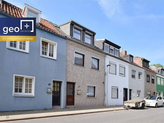Reihenmittelhaus zum Kauf 219.000 € 4 Zimmer 94 m² 80 m² Grundstück Steffensweg Bremen 28217