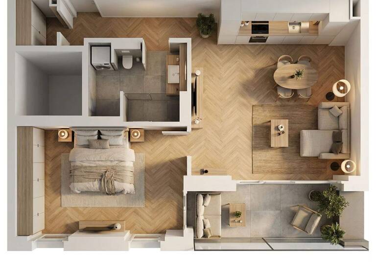 Wohnung zur Miete 1.216 € 2 Zimmer 69,1 m² 3. Geschoss frei ab 01.05.2026 Reichskanzler-Müller-Straße 24 Schwetzingerstadt Mannheim 68165