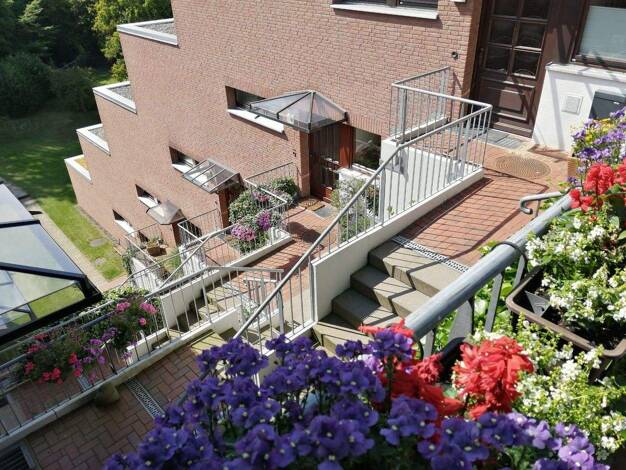 Terrassenwohnung zum Kauf provisionsfrei 498.000 € 4 Zimmer 125 m² 2. Geschoss Wentorf bei Hamburg 21465