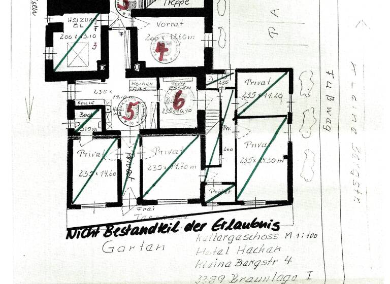 Hotel zum Kauf 450.000 € 20 Zimmer 1.120 m²<br/>Grundstück Braunlage Braunlage 38700