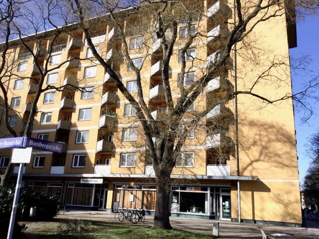 Wohnung zur Miete nur mit Wohnberechtigungsschein 317 € 2 Zimmer 36,6 m²<br/>Wohnfläche 2.<br/>Geschoss 22.11.2024<br/>Verfügbarkeit Borsbergstr. 32 Striesen-West (Krenkelstr.) Dresden 01309