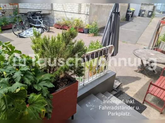 Wohnung zur Miete Tauschwohnung 1.150 € 3 Zimmer 80 m² EG Seckbach Frankfurt am Main 60386