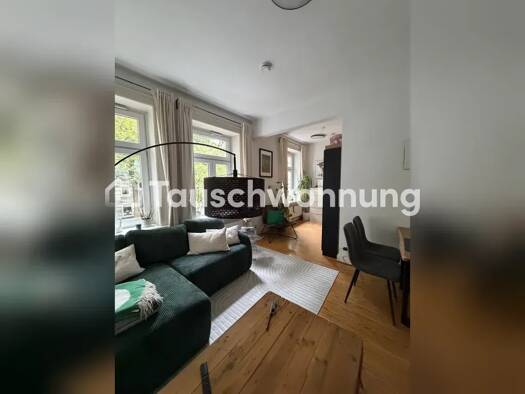 Wohnung zur Miete Tauschwohnung 1.082 € 2 Zimmer 53 m² 1. Geschoss Niendorf Hamburg 20257