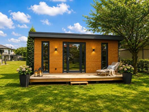 Einfamilienhaus zum Kauf - Erstbezug 42.000 € 2 Zimmer 20 m² 100 m² Grundstück Steddorf Heeslingen 27404