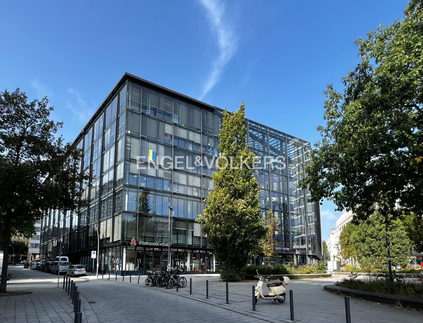 Bürofläche zur Miete 23,50 € 1.496 m²<br/>Bürofläche ab 298 m²<br/>Teilbarkeit Neustadt Hamburg 20355