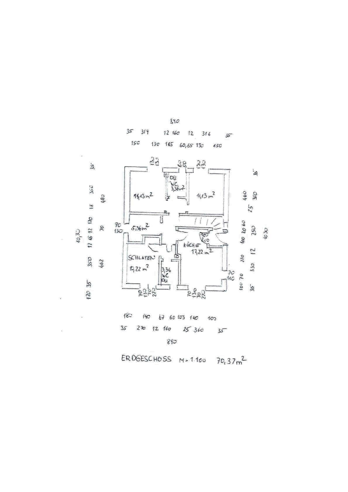 Wohnung zur Miete 382 € 3,5 Zimmer 70 m²<br/>Wohnfläche EG<br/>Geschoss Großklein 8452