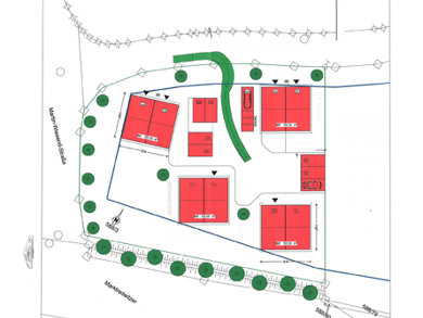Grundstück zum Kauf provisionsfrei 595.000 € 2.813 m² Grundstück Baugenehmigung vorhanden Martin-Hassmann-Str. Kulmain Kulmain 95508