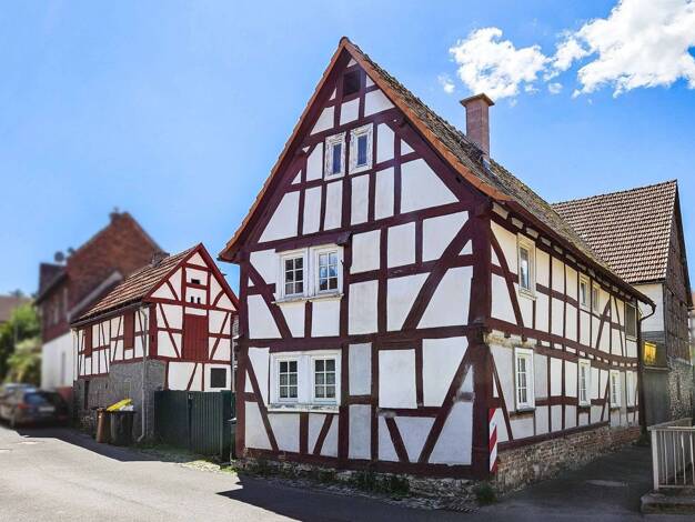 Einfamilienhaus zum Kauf 90.000 € 4 Zimmer 114 m² 447 m² Grundstück Wallernhausen Nidda 63667