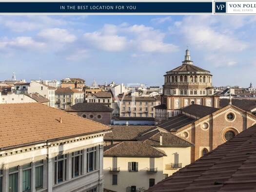 Penthouse zum Kauf 3.700.000 € 5 Zimmer 310 m² 5. Geschoss Via Ruffini 3 Milano 20123