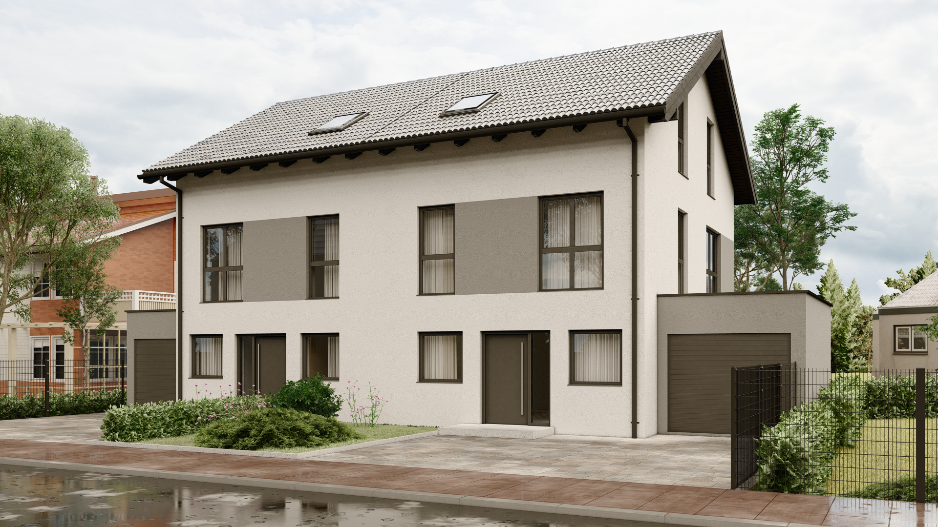 Doppelhaushälfte zum Kauf 262.000 € 5 Zimmer 142 m²<br/>Wohnfläche 344 m²<br/>Grundstück ab sofort<br/>Verfügbarkeit Moos Bühl 77815