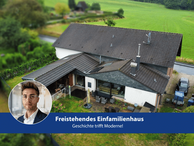 Einfamilienhaus zum Kauf 650.000 € 5 Zimmer 282 m² 740 m² Grundstück Steinbüchel Leverkusen 51377