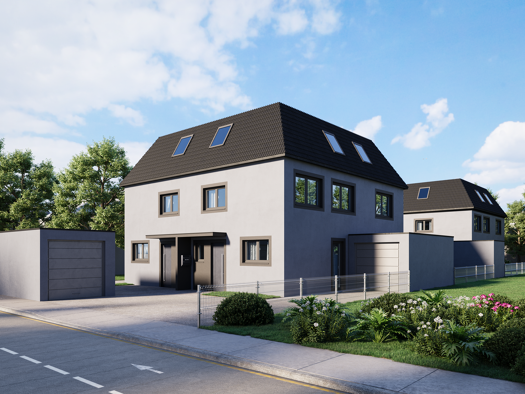 Doppelhaushälfte zum Kauf - Erstbezug provisionsfrei 879.000 € 5 Zimmer 143,3 m² 233 m² Grundstück Fuggerstr. 3 Ingolstadt 85057