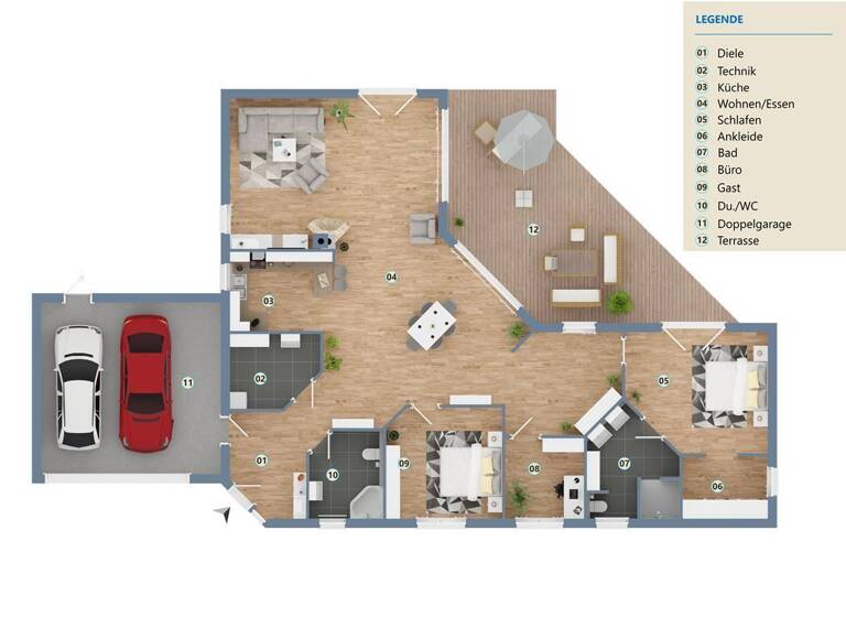 Haus zum Kauf 699.000 € 4,5 Zimmer 177 m² 1.011 m² Grundstück Ewattingen Wutach 79879