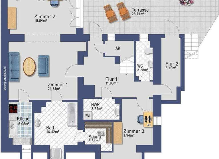 Haus zum Kauf 1.890.000 € 11 Zimmer 346 m² 400 m² Grundstück Wilmersdorf Berlin 14197