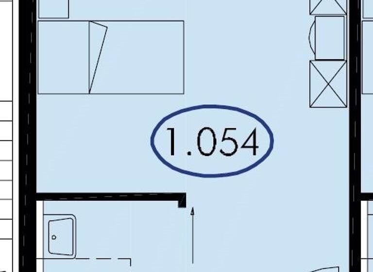 Studio zum Kauf 180.000 € 1 Zimmer 24,8 m² Waldkraiburg 84478