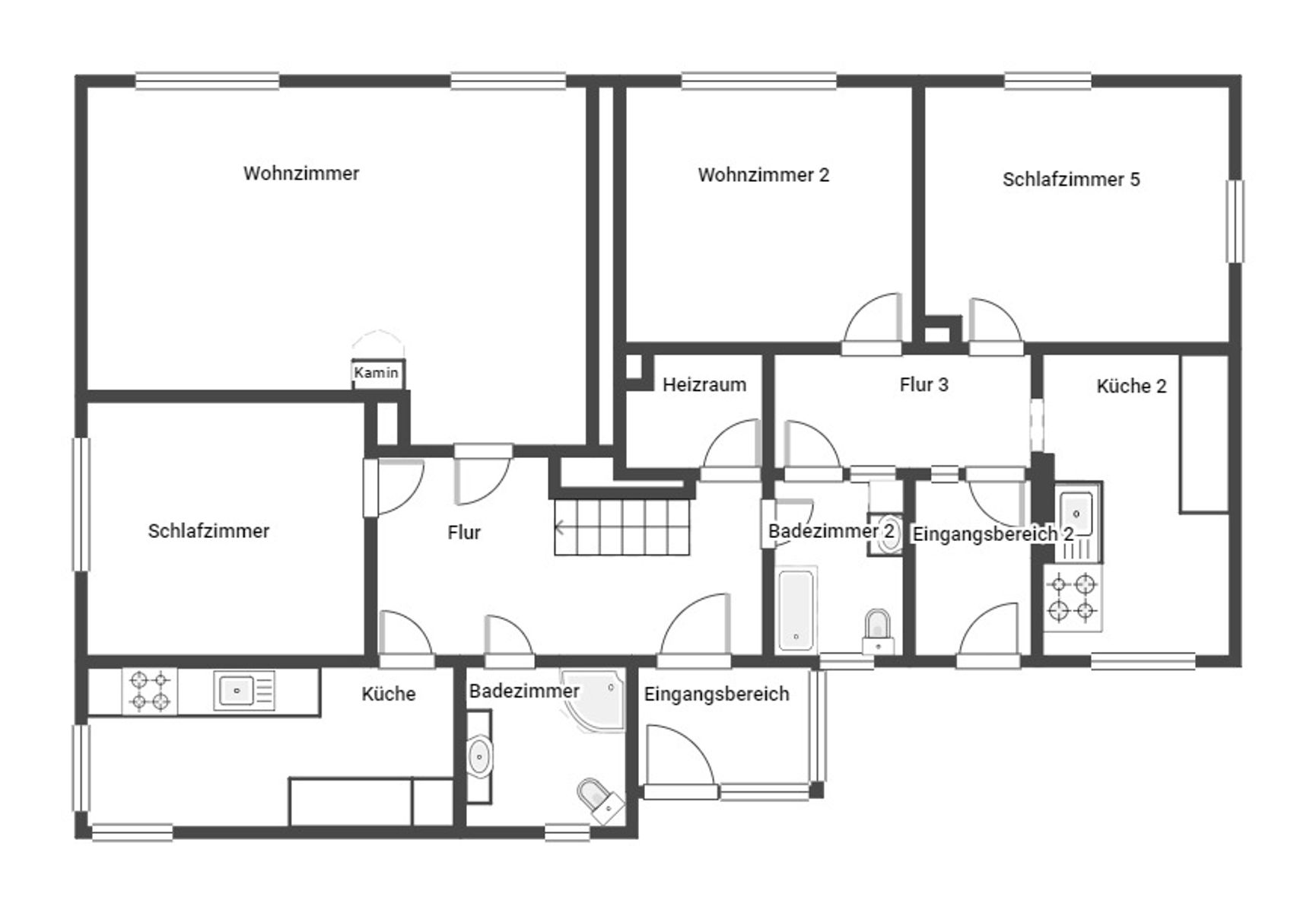 Immobilie zum Kauf als Kapitalanlage geeignet 349.000 € 6 Zimmer 196 m²<br/>Fläche 964,3 m²<br/>Grundstück Wiek Wiek 18556