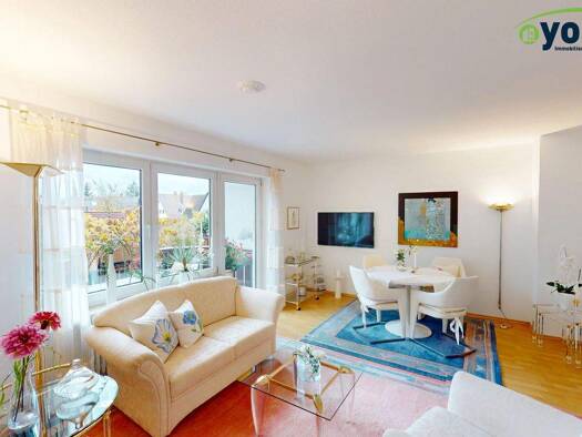 Wohnung zum Kauf 265.000 € 2 Zimmer 69 m² 2. Geschoss Gartenstadt Bad Wörishofen 86825