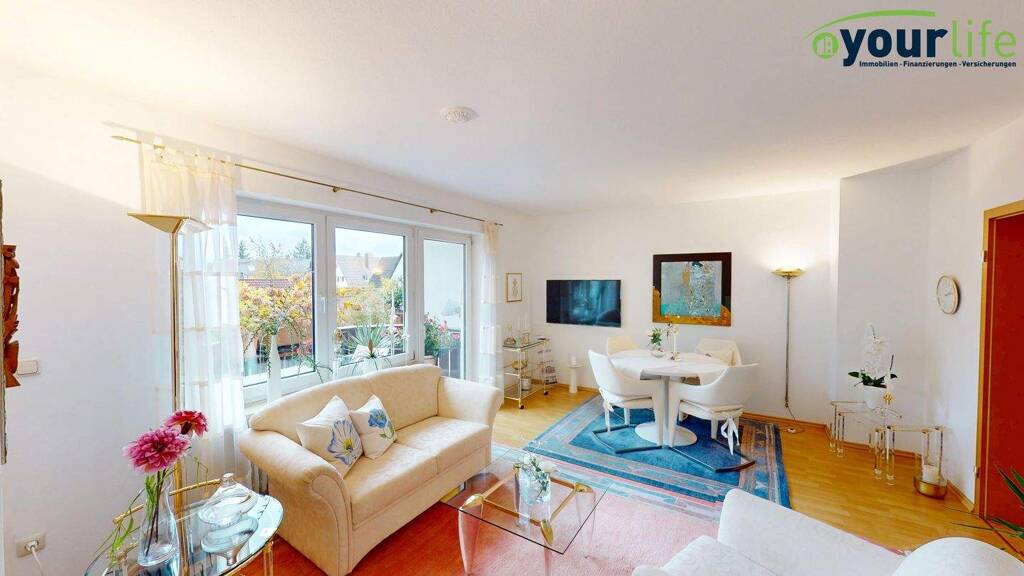 Wohnung zum Kauf 265.000 € 2 Zimmer 69 m² 2. Geschoss Gartenstadt Bad Wörishofen 86825