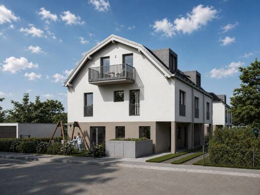 Reihenendhaus zum Kauf - Erstbezug 615.000 € 5 Zimmer 123 m² 131 m² Grundstück Trudering-Riem München 81827