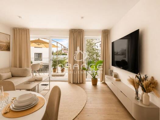 Wohnung zur Miete 2.850 € 2 Zimmer 57 m² Innenstadt Regensburg 93047