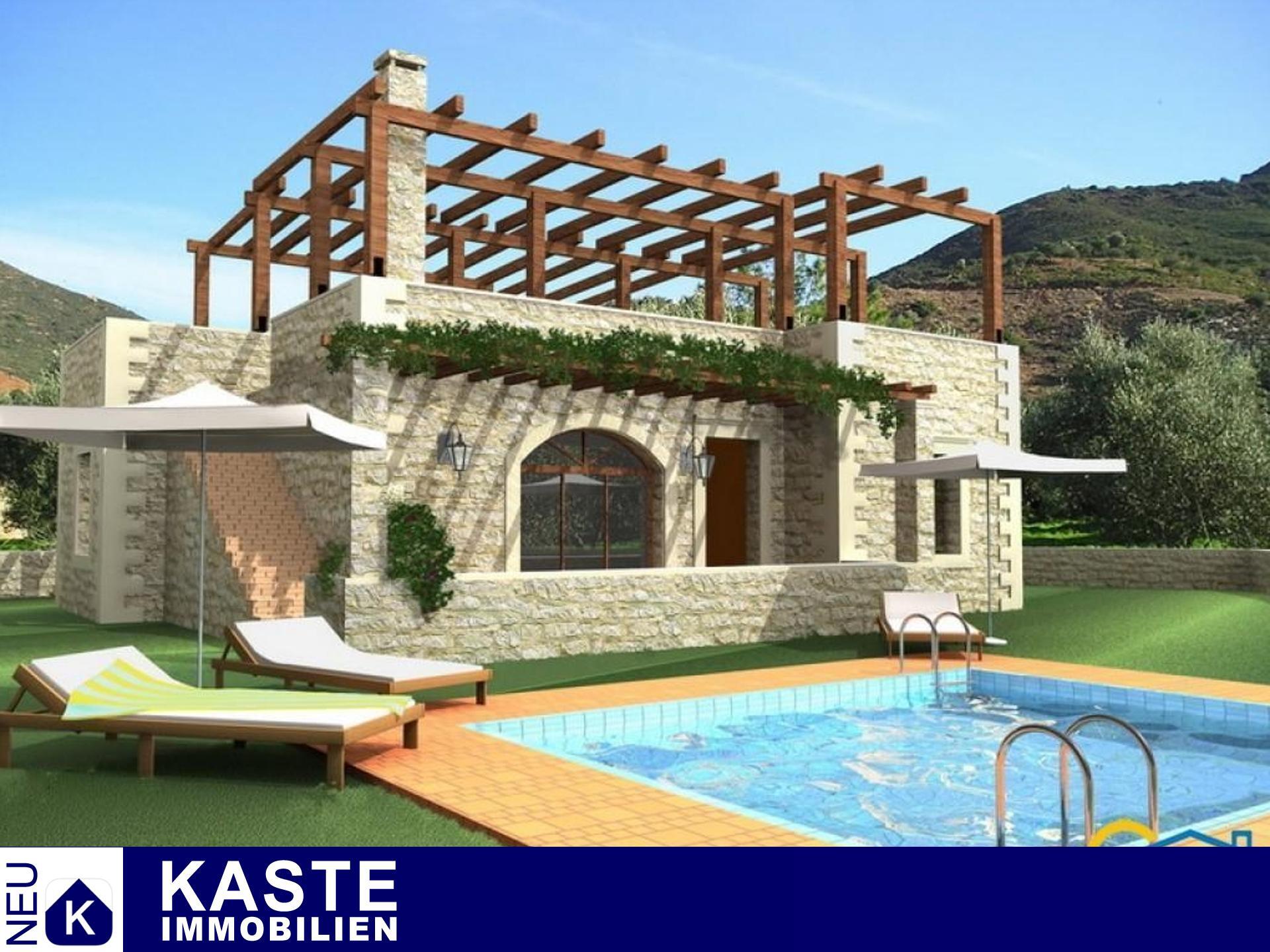 Haus zum Kauf 250.000 € 5 Zimmer 105 m²<br/>Wohnfläche 600 m²<br/>Grundstück Rethymno