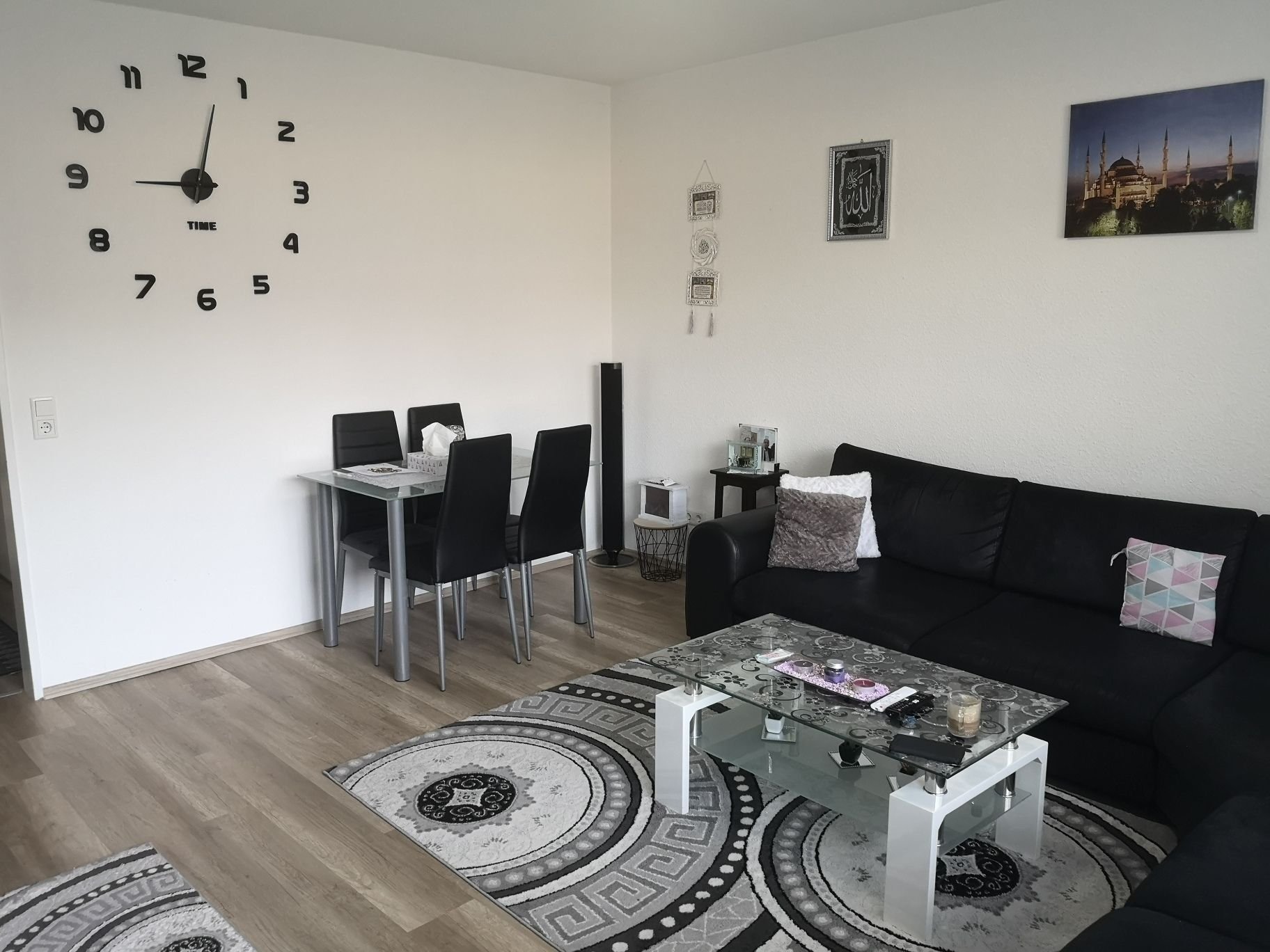 Wohnung zur Miete 530 € 2 Zimmer 52,9 m²<br/>Wohnfläche 2.<br/>Geschoss ab sofort<br/>Verfügbarkeit Heinrich-Plett-Allee 6 Mittelshuchting Bremen 28259