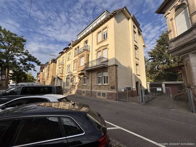 Bürogebäude zur Miete 1.500 € 5 Zimmer 144 m² Bürofläche Weststadt Karlsruhe 76135
